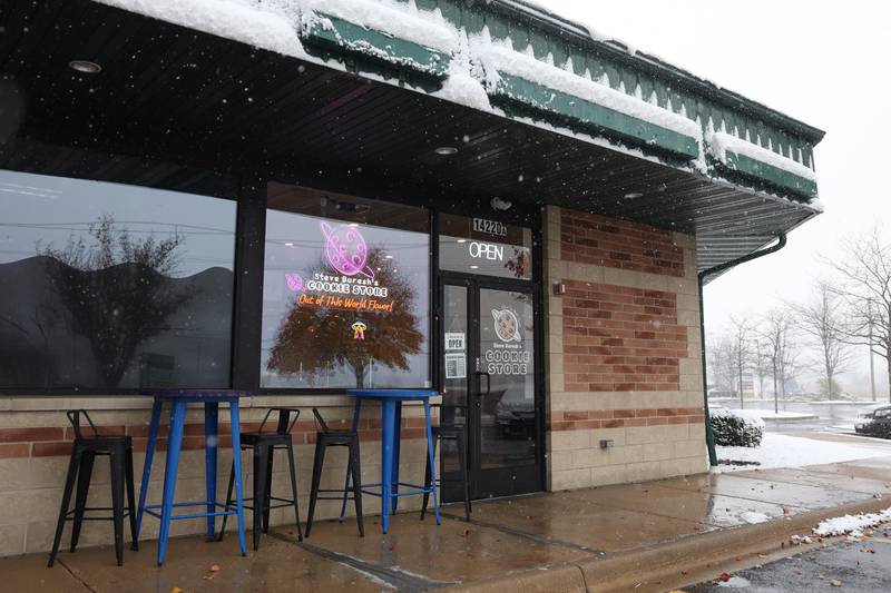 Steve Buresh opened his second bakery, Steve Buresh’s Cookie Store in Plainfield.