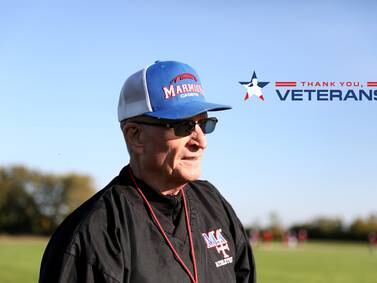 Mark Placey’s military roots provide driving force for Marmion’s offensive line coach