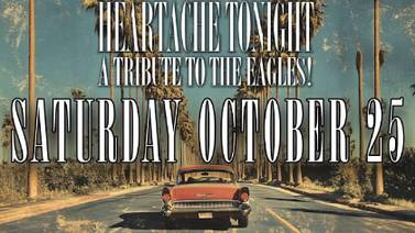 ‘Heartache Tonight’ to tribute The Eagles at Sandwich Opera House