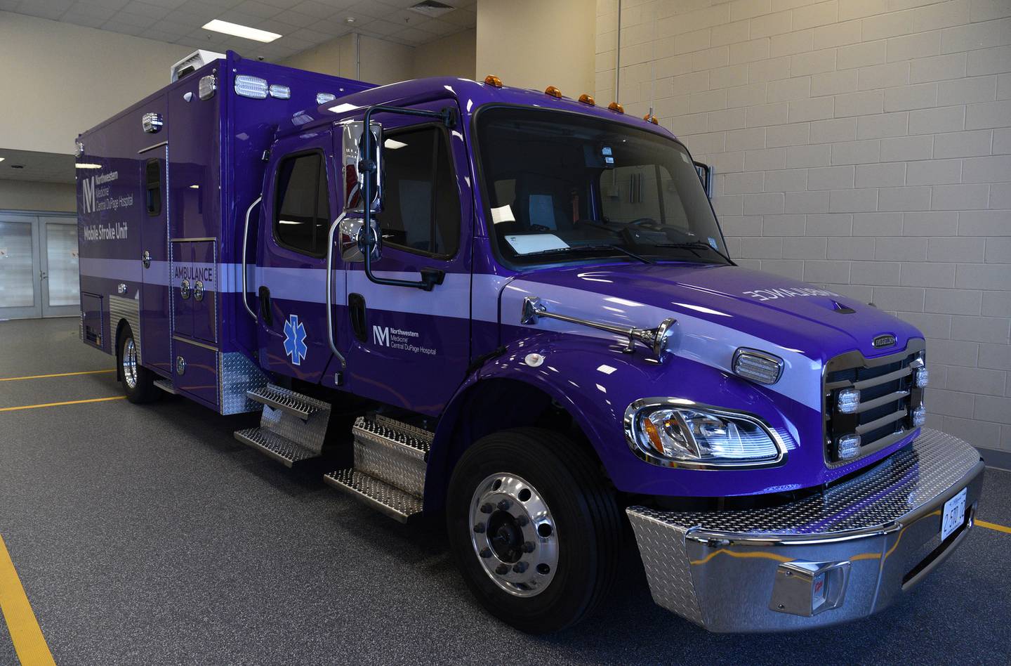 Northwestern Medicine Central DuPage Hospital has unveiled a new Mobile Stroke Unit. The specialized ambulance is equipped with personnel, equipment and imaging capability to diagnose and treat stroke patients before they reach the hospital.