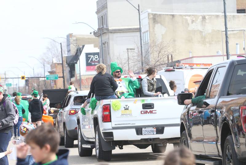 st patricks day downtown la