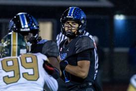 Photos: Lincoln-Way East vs. Stevenson, varsity football
