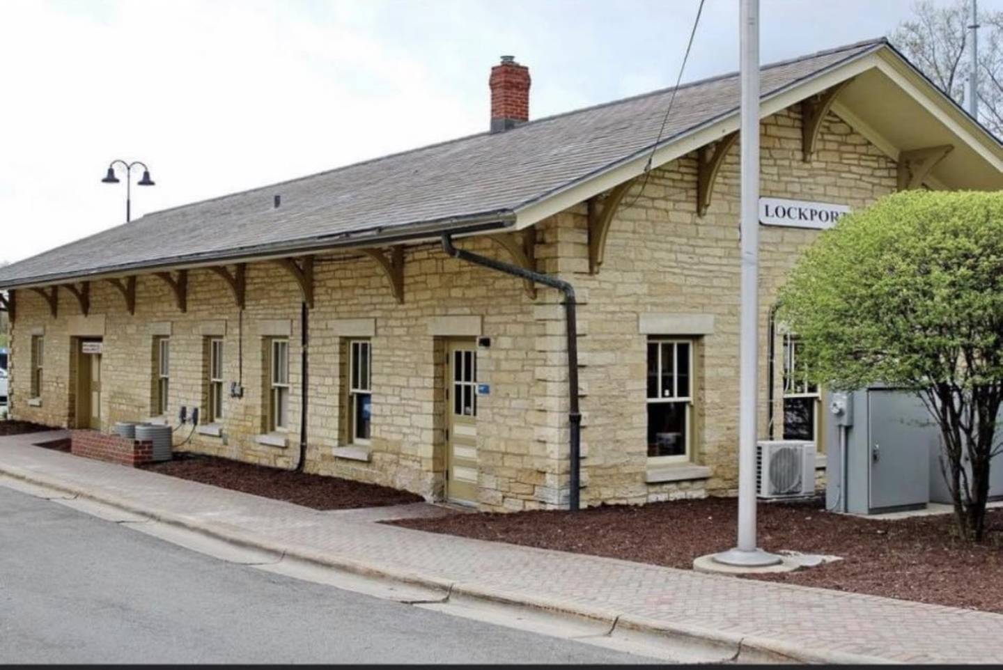 Springview Sweets bakery is located in the old Lockport Train Station at 133 W 13th Street.