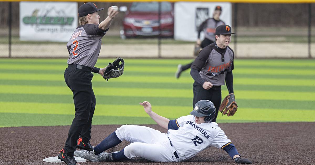 Photos Sterling vs Freeport baseball Shaw Local