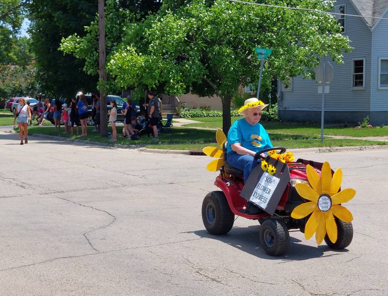 The Marseilles Fun Days parade had its fair share of fun and cheery participants Sunday, July 9, 2023.
