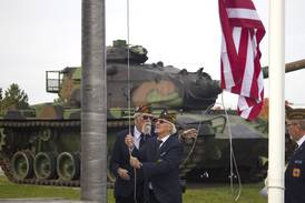 PHOTOS: Joliet’s Stone City VFW holds Veterans Day flag ceremony