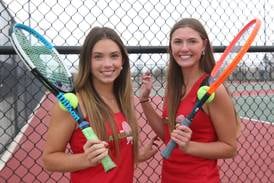 2024 NewsTribune Girls Tennis Players of the Year: La Salle-Peru’s Elena Leone and Cali Mickley