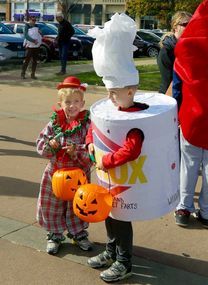 Photos Halloween Experience at Geneva Commons Shaw Local