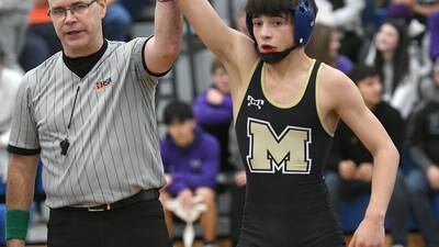 PHOTOS: Oregon, Polo wrestlers compete at wrestling regional