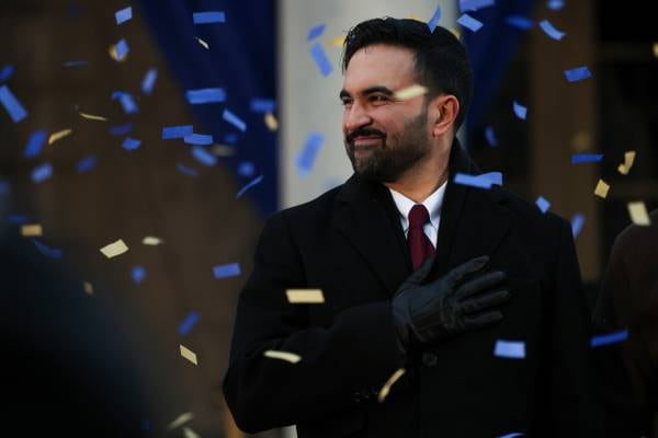 Zohran Mamdani promises to govern ‘expansively and audaciously’ in inaugural speech as NYC mayor