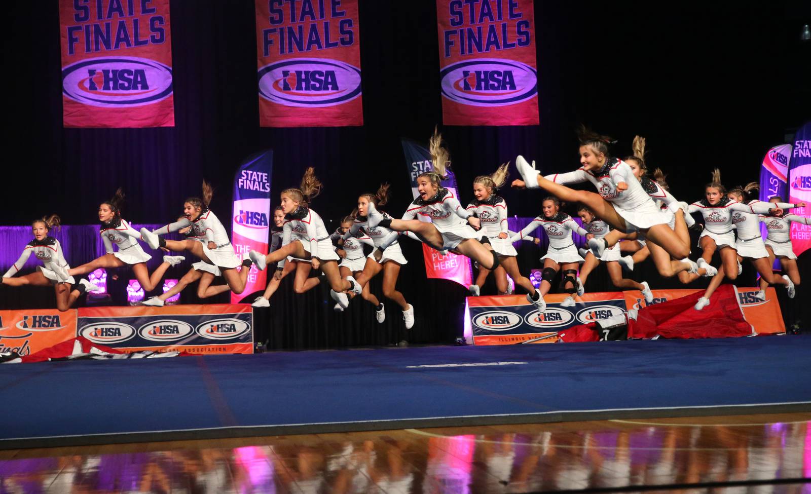 Photos IHSA State Cheerleading Competition finals Shaw Local