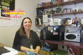 Teacher Kate Cerri said Joliet West ‘a place I love to come to every day’
