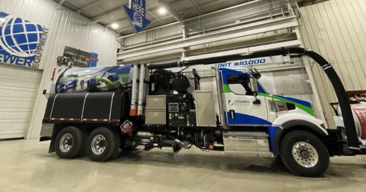 Sewer Equipment of Dixon, formerly of Chadwick, hits a milestone Shaw