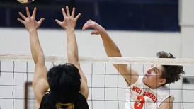 West Aurora tops Naperville North in 3 sets to claim own invite title