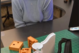 MIMIC event showcases innovation of IVCC students