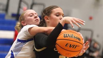 Photos: Burlington Central vs. Sycamore girls basketball
