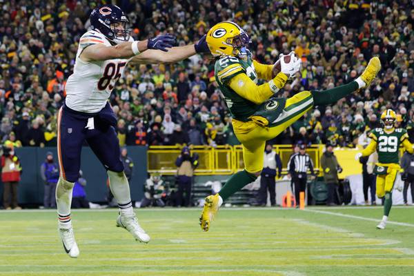Chicago Bears’ late-game magic runs out in 28-21 loss at Green Bay Packers