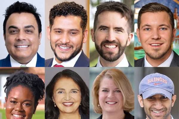 Bean, Davis ahead in 8th Congressional District primaries, unofficial election results show