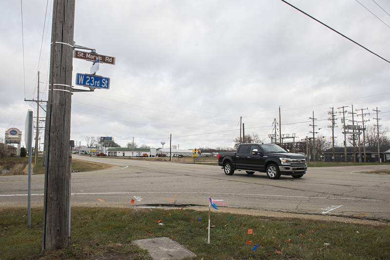 Traffic signals will be installed at the intersection of Miller and 23rd in Sterling, part of $3.3 million in improvements planned by Illinois Department of Transportation.