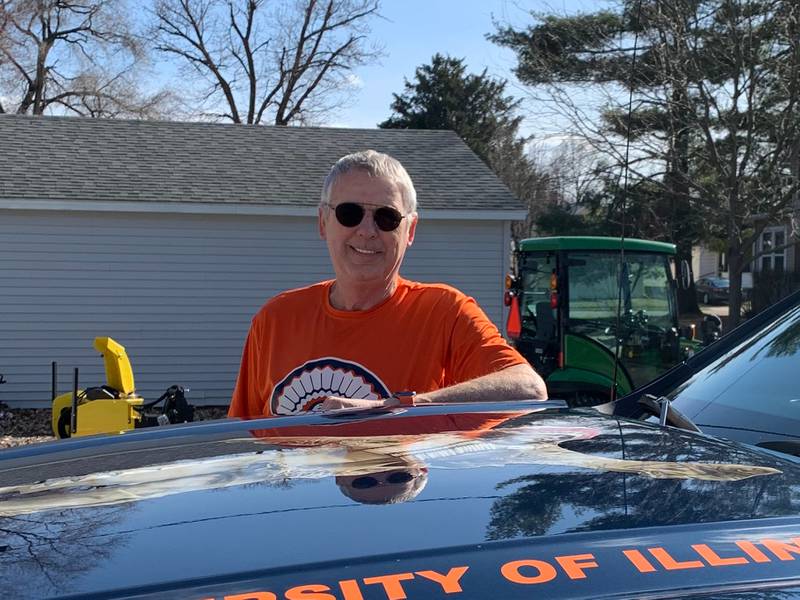 Whiteside County Board District 1 Candidate Owen Harrell