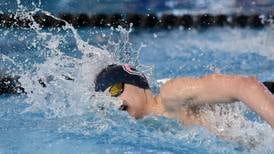 Oswego co-op’s Chase Maier has record-setting day at sectional meet; Marmion wins meet, Oswego third