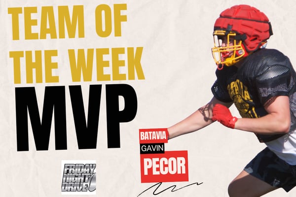Friday Night Drive’s Team of the Week for Round 2 of the 2025 IHSA playoffs