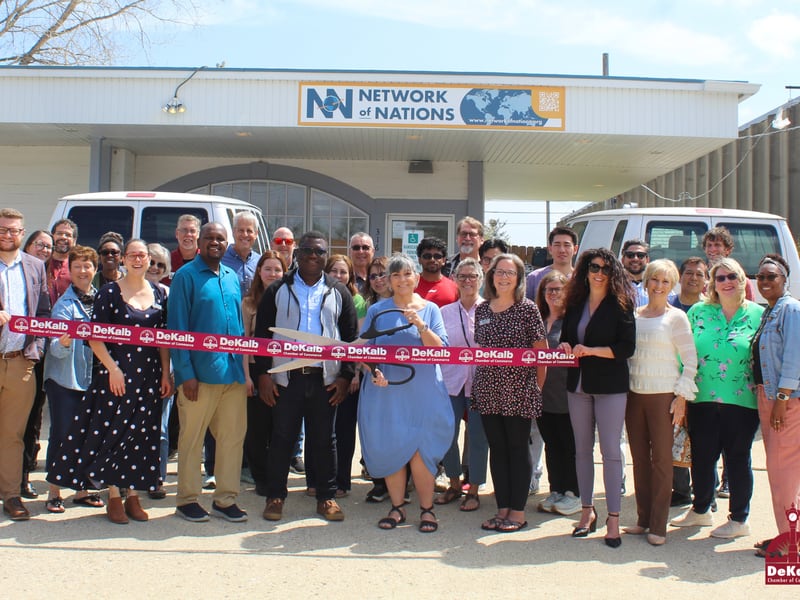 Network of Nations moves to new home in DeKalb