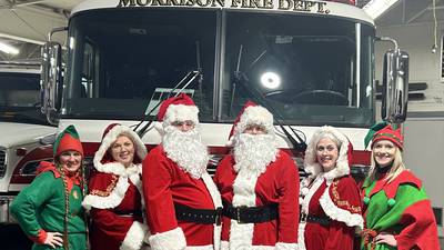 Morrison Fire Department’s annual toy distribution merries up Christmas for nearly 150 kids