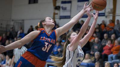 Eastland pulls away from Newman with surges right before, right after halftime