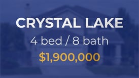 Four-bedroom home in Crystal Lake goes for $1.9 million