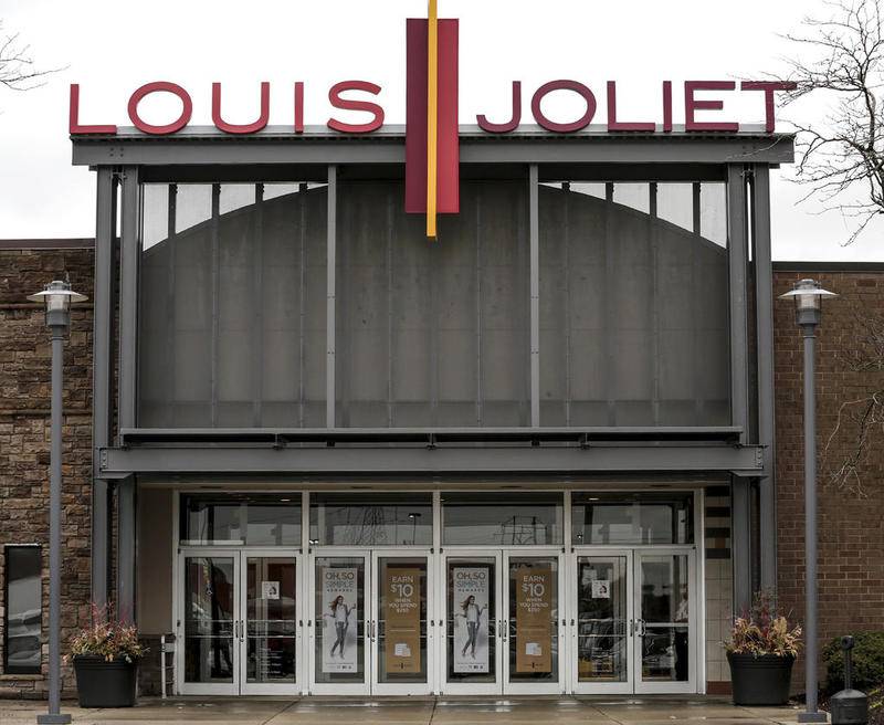 The Louis Joliet Mall on Wednesday, April 5, 2017, in Joliet, Ill.