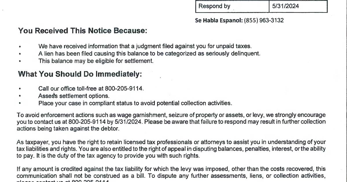 ‘Totally illegitimate’ McHenry County officials warn of property tax