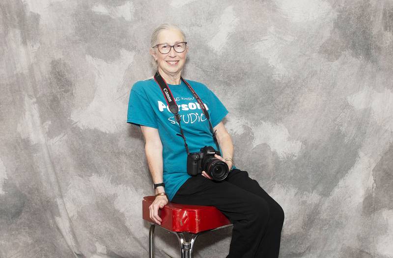 After decades overseeing the family business, Kathy Henson is ready to focus more on family and less on running a business. She’s selling The New Persona Studio to Photographic Arts in Moline. She’ll still be keeping on eye on people, but it’ll be as a photographer and not as owner. “I’m not going to totally disappear,” she said, but “it’s been 47 years, and I’m just ready to have a little time to myself and my husband.”