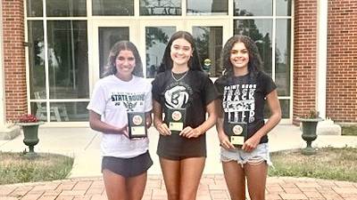 Lily Bosnich, Greyson Marincic named St. Bede track & field MVPs