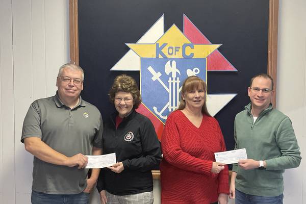 La Salle Knights of Columbus raise $7K for local charities