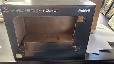 Donated Chicago Bears signed helmet stolen en route to Dixon for schools’ Stupor Bowl auction, probe underway 