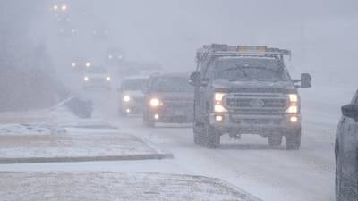 Northern Illinois will see snow, slick roads starting Tuesday and again on New Year’s Eve