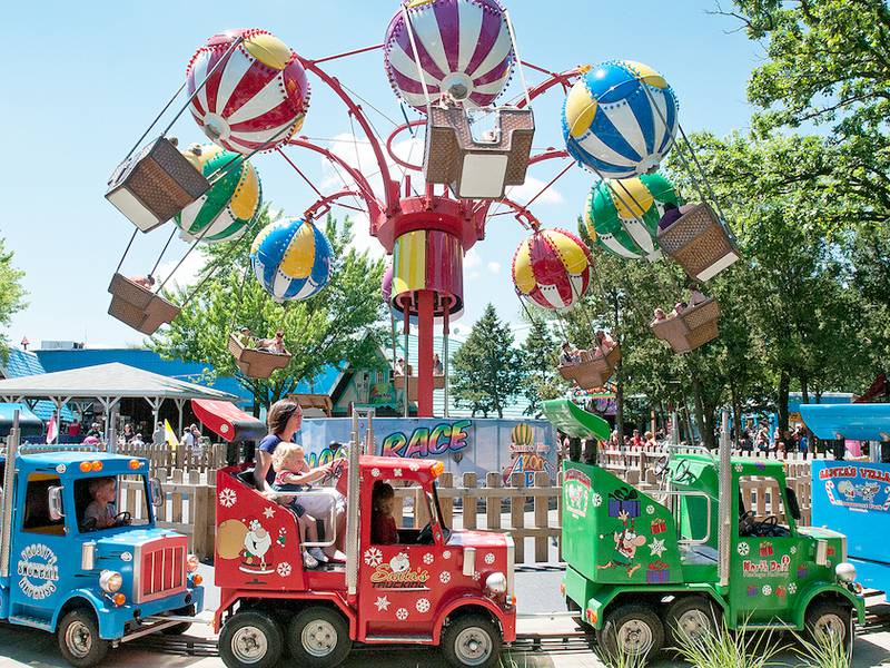 Santa’s Village is set open May 16 and the parakeets are coming back