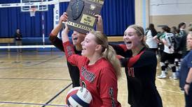 E-P volleyball wins first regional title as co-op