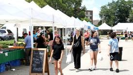 Photos: Elmhurst Farmers Market debuts new location