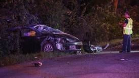 Rollover crash injures one Wednesday night in Fox Lake