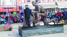 Legacy of World War I lingers in monuments across the area