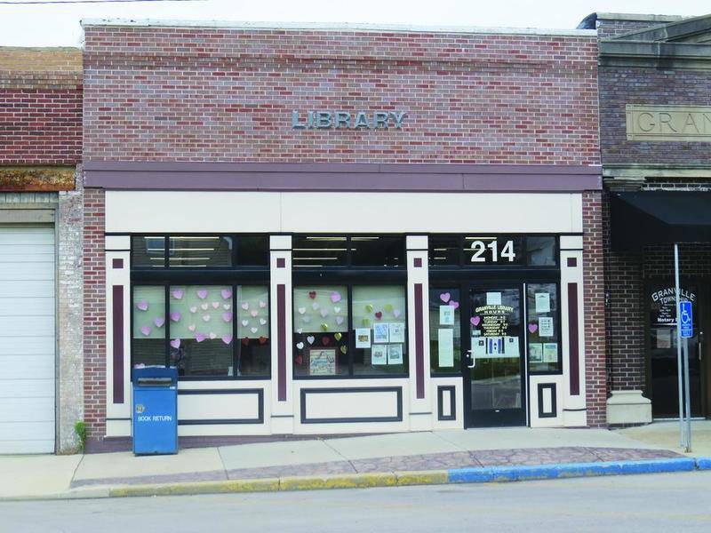 The Granville Library Branch, located at 214 S. McCoy St., will be one among hundreds of libraries around the state that can reopen its doors on Monday, June. 29, to the public following the COVID-19 outbreak.