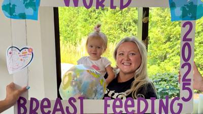 Moms, babies celebrate World Breastfeeding Week at Baby Bistro support group