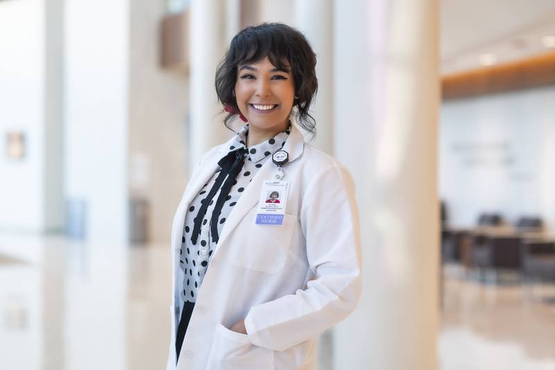 Victoria Lozano is a registered nurse specializing in diabetes care and education. She was selected as a 2024 Nurse of the Year for her exemplary demonstration of Advocate Health Care’s core nursing values and unwavering delivery of best-in-class care.