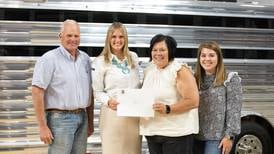 Tiskilwa’s Lauren McMillan receives Charles E. Boyd Memorial Scholarship