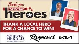 Thank a McHenry County Everyday Hero to win