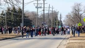 Photos: Kankakee students walkout in protest of ICE