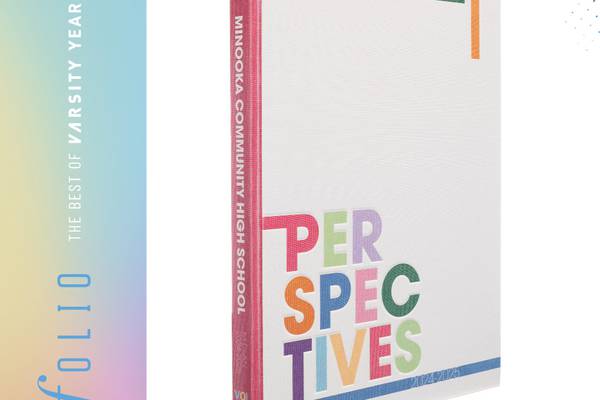 Minooka Community High School was selected among 686 in the Varsity Yearbook’s Portfolio Volume 31