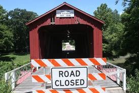 Princeton’s Red Covered Bridge rehabilitation moves forward in 2026